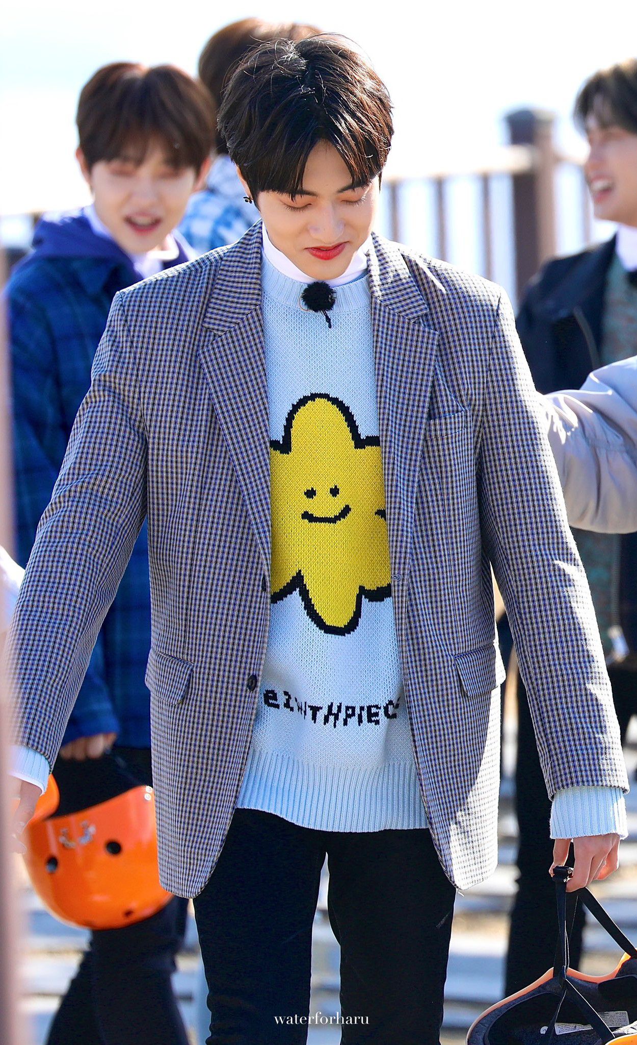 Behind-the-scenes cut of Haruto (TREASURE)