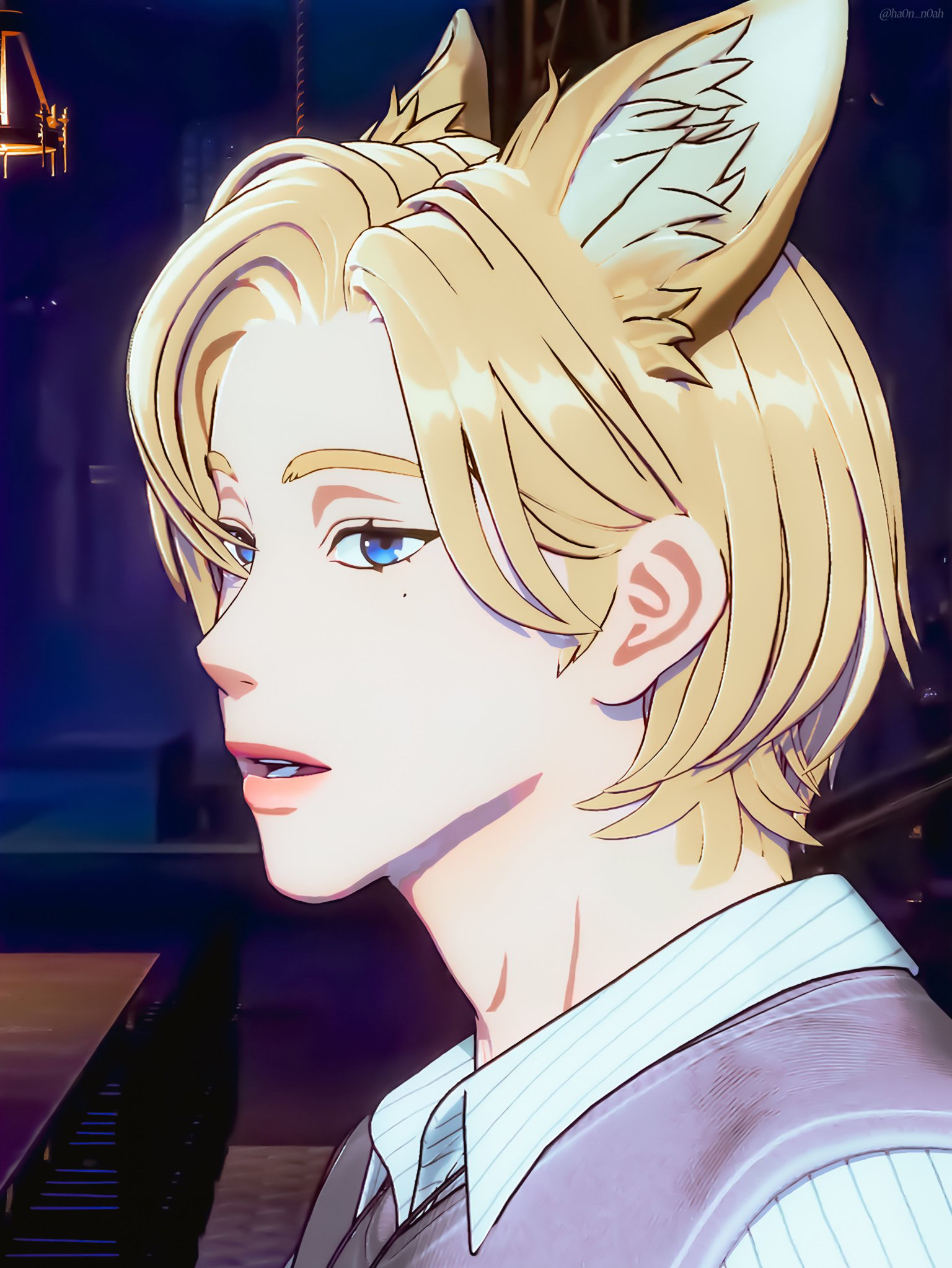 Recent activity shot of Noah (PLAVE)