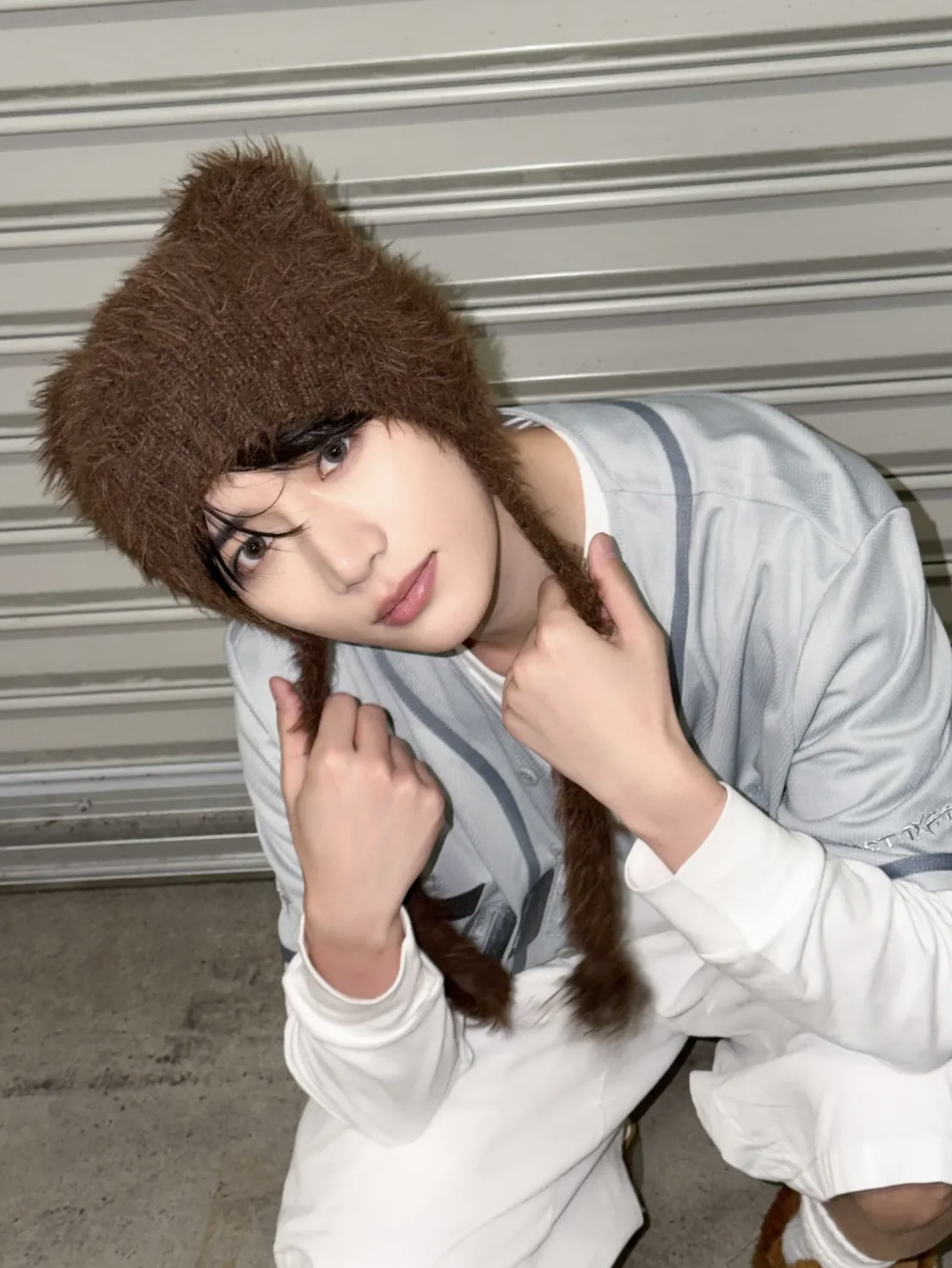 A moment captured by Beomgyu (TOMORROW X TOGETHER)'s fan