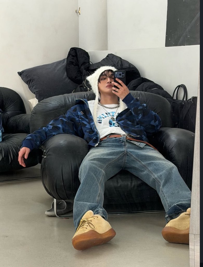 A moment captured by Seonghwa (ATEEZ)'s fan