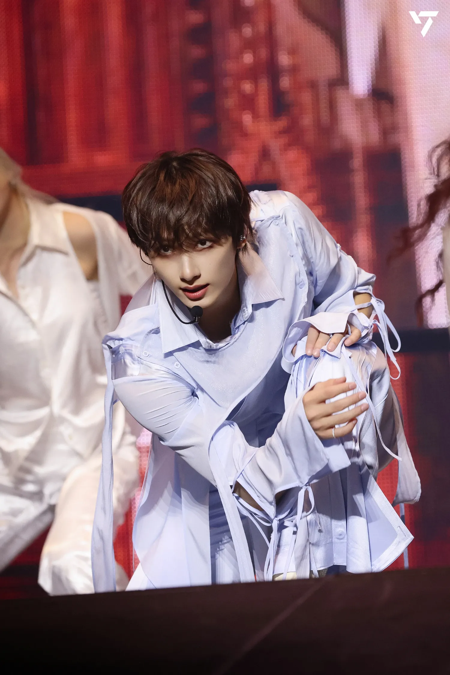 Recent activity shot of Jun (SEVENTEEN)