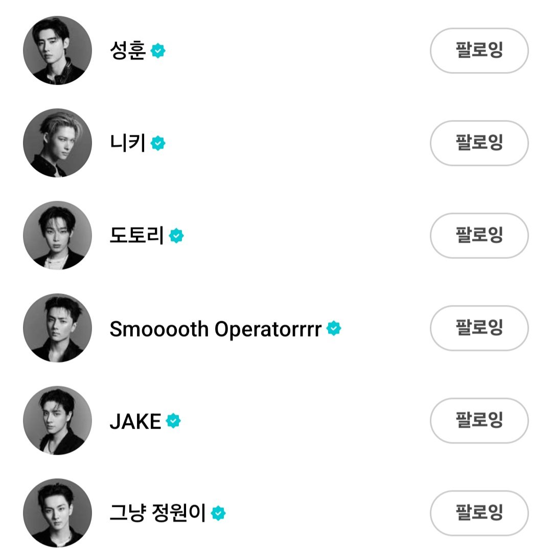 Momen yang diabadikan oleh penggemar ENHYPEN