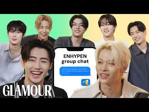 Potret di balik layar ENHYPEN