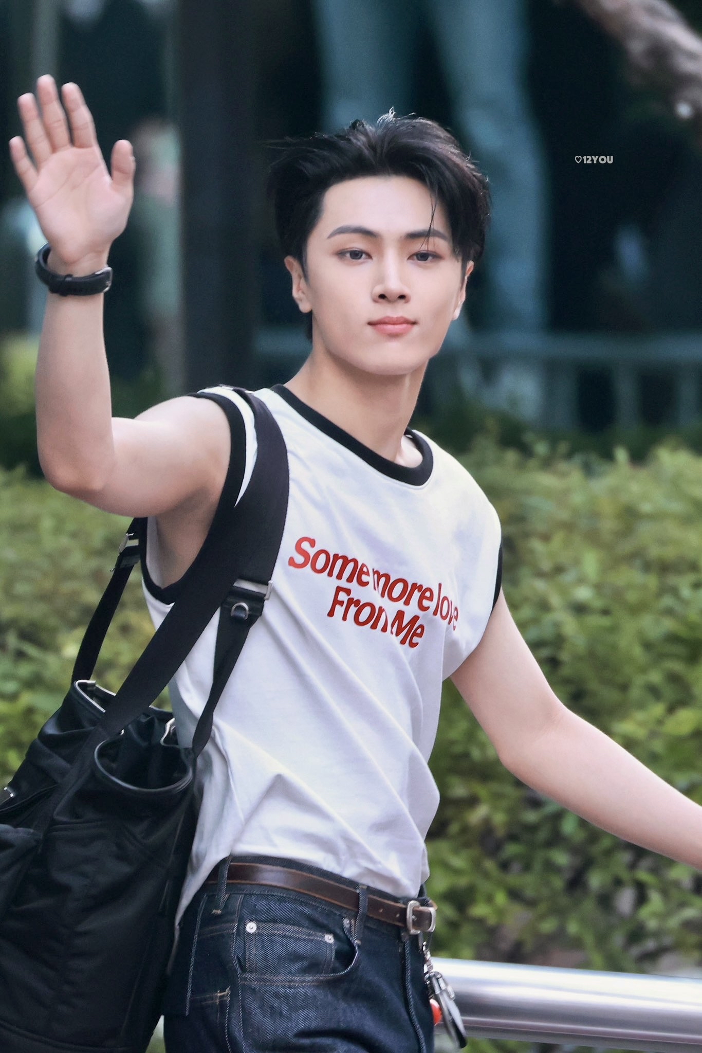 Behind-the-scenes cut of Jay (ENHYPEN)