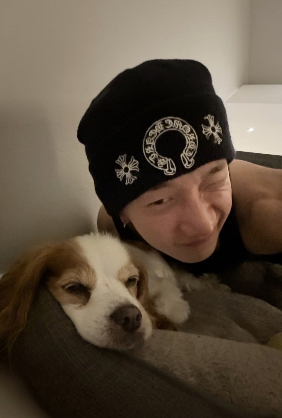 Recent activity shot of Bang Chan (Stray Kids)