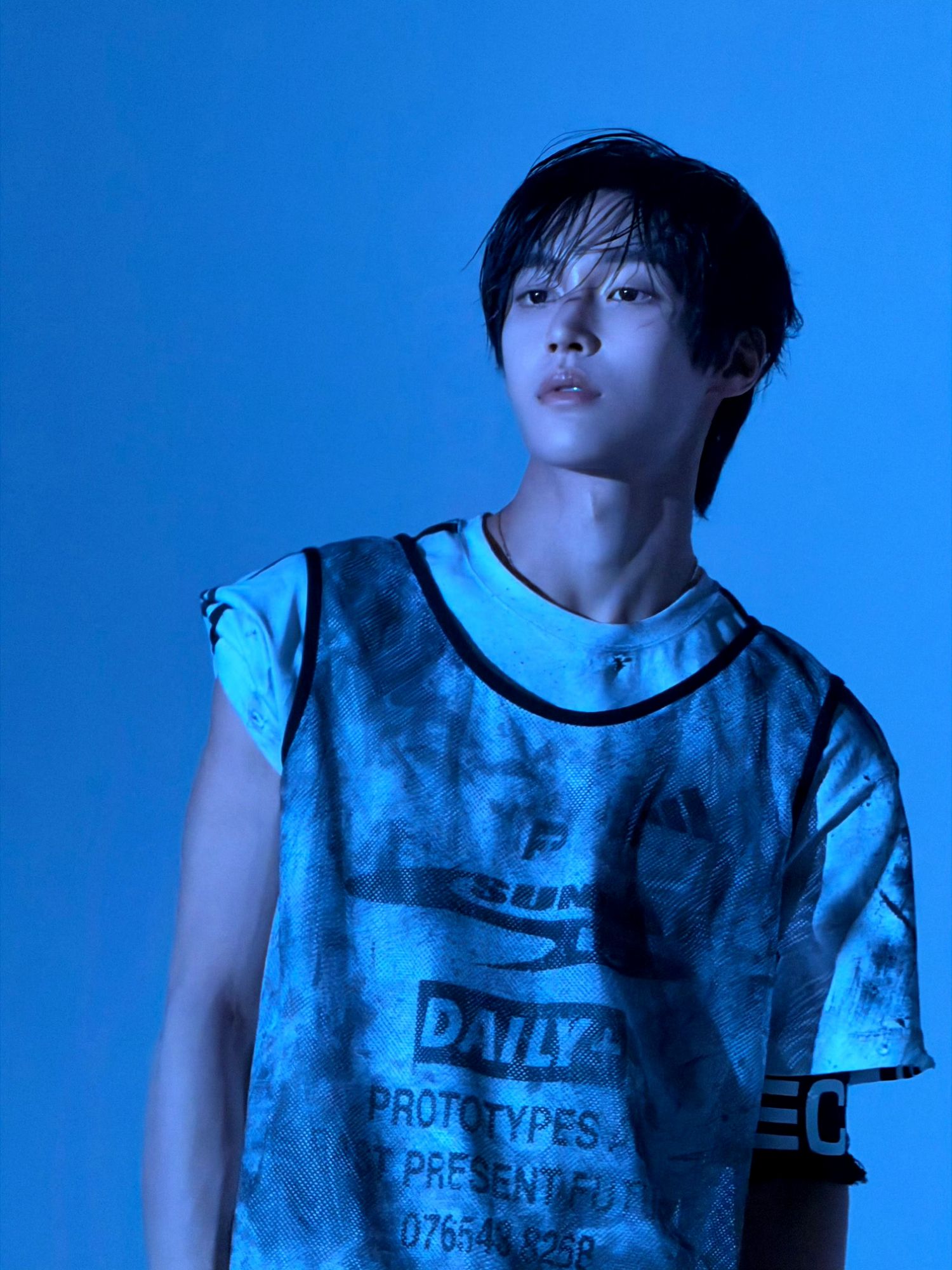 Behind-the-scenes cut of Wonbin (RIIZE)