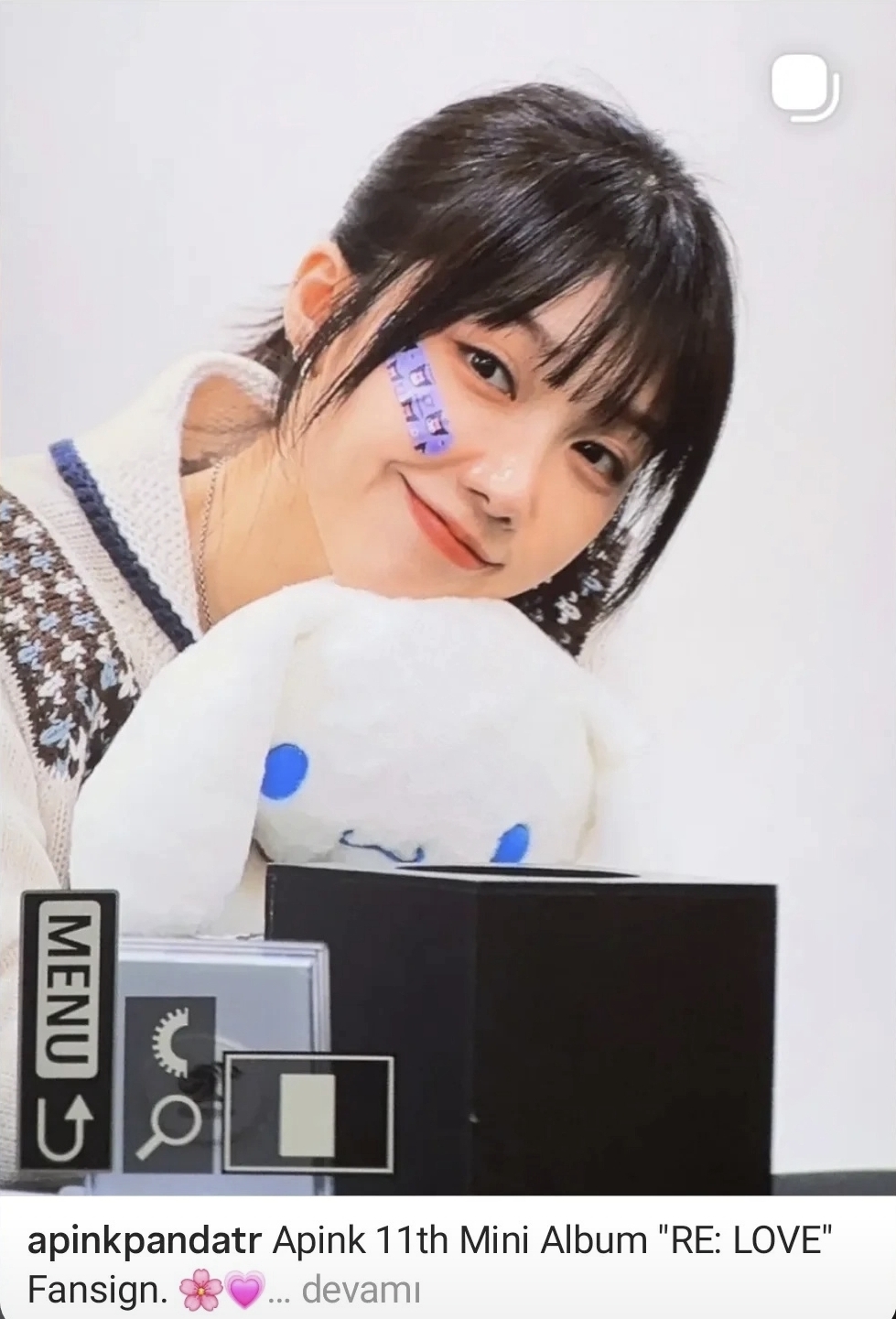 チョン・ウンジ (Apink)の最近の活動写真