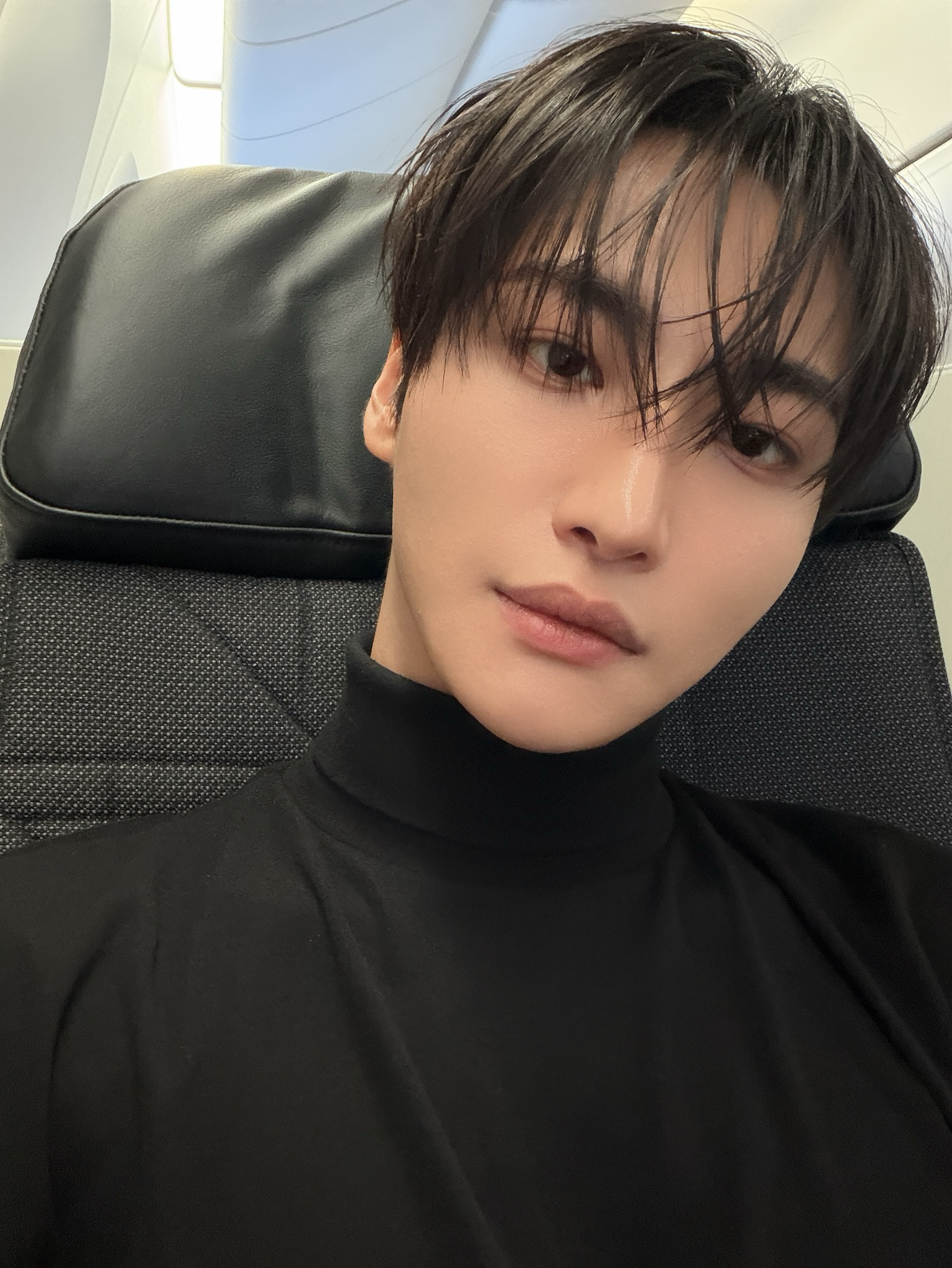 Behind-the-scenes cut of Seonghwa (ATEEZ)