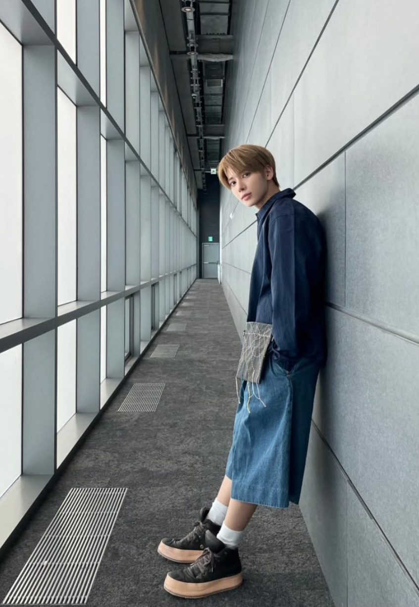 太顯 (TOMORROW X TOGETHER)粉絲拍下的瞬間