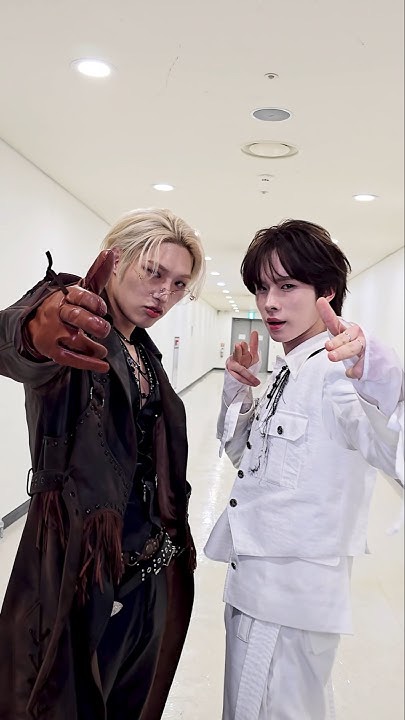 에이티즈 최근 활동샷