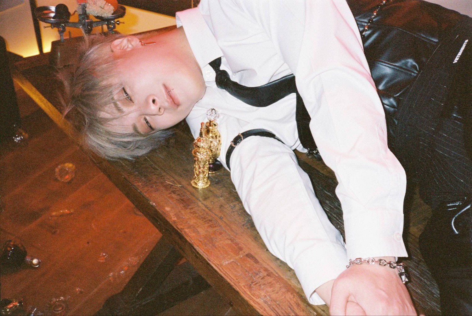 Recent activity shot of Moonbin (ASTRO)