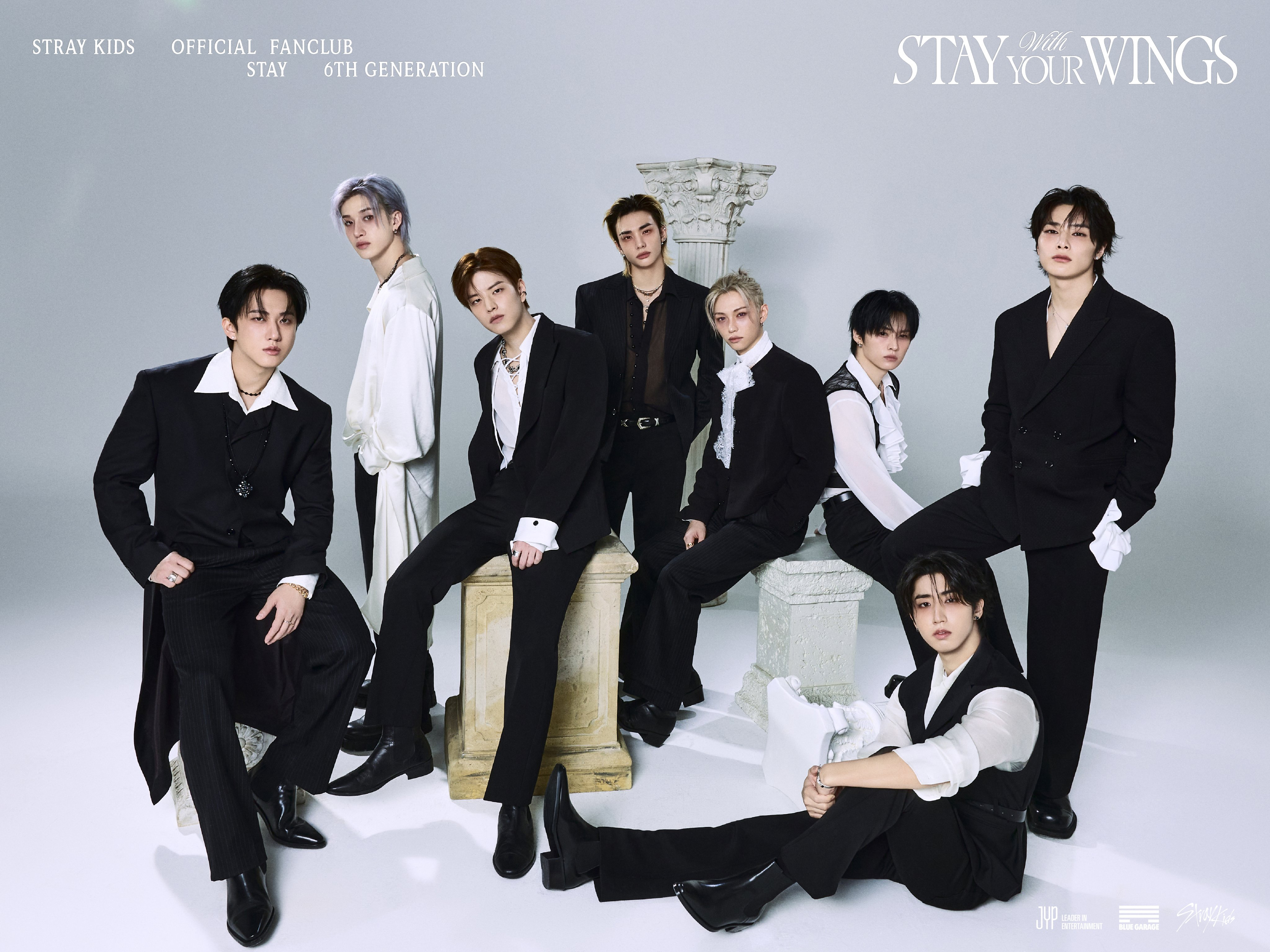 Behind-the-scenes cut of Stray Kids