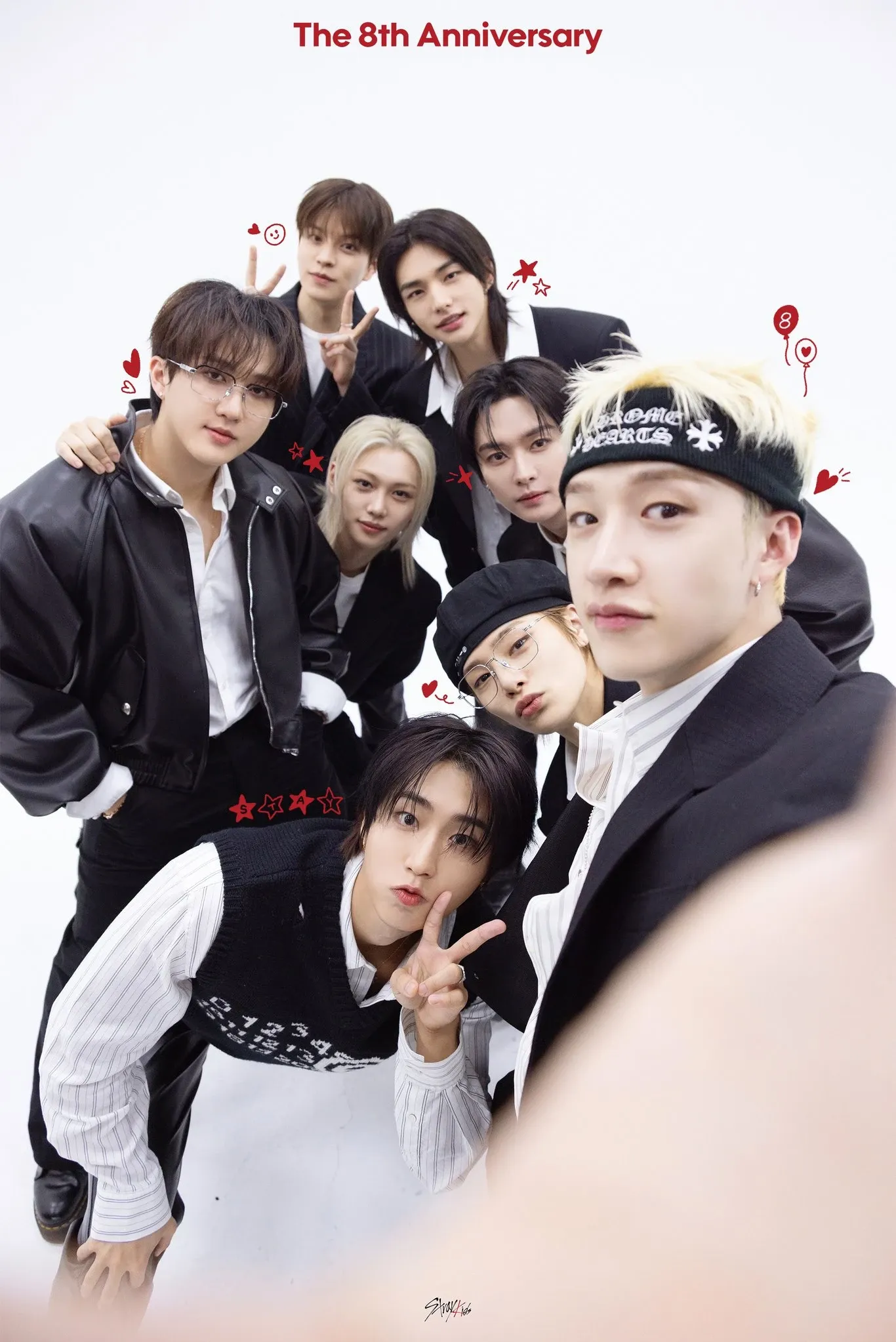 A moment captured by I.N (Stray Kids)'s fan