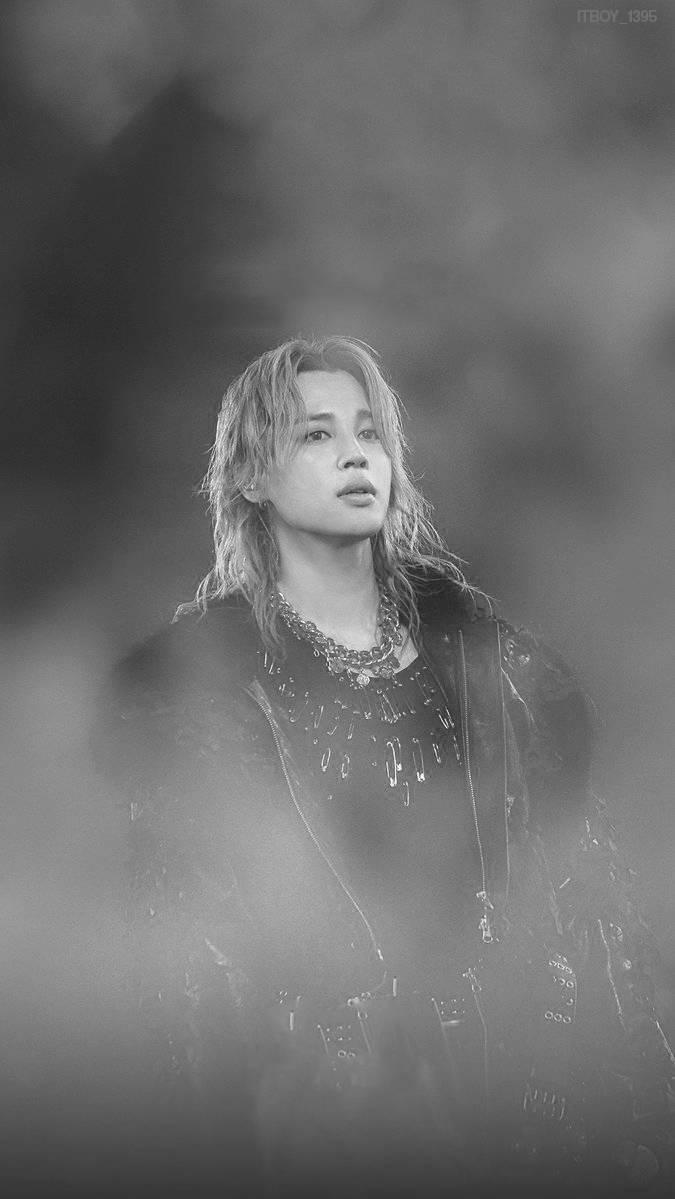A heartfelt wallpaper shared by Jimin (BTS)'s fans