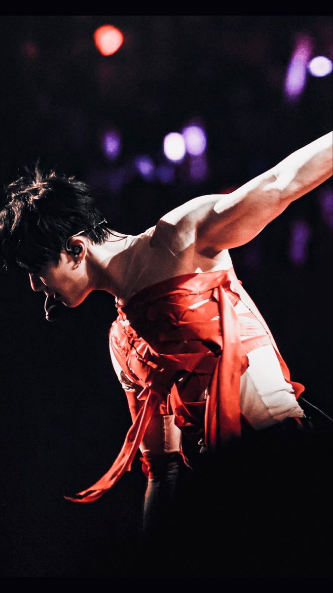 A moment captured by Moonbin (ASTRO)'s fan