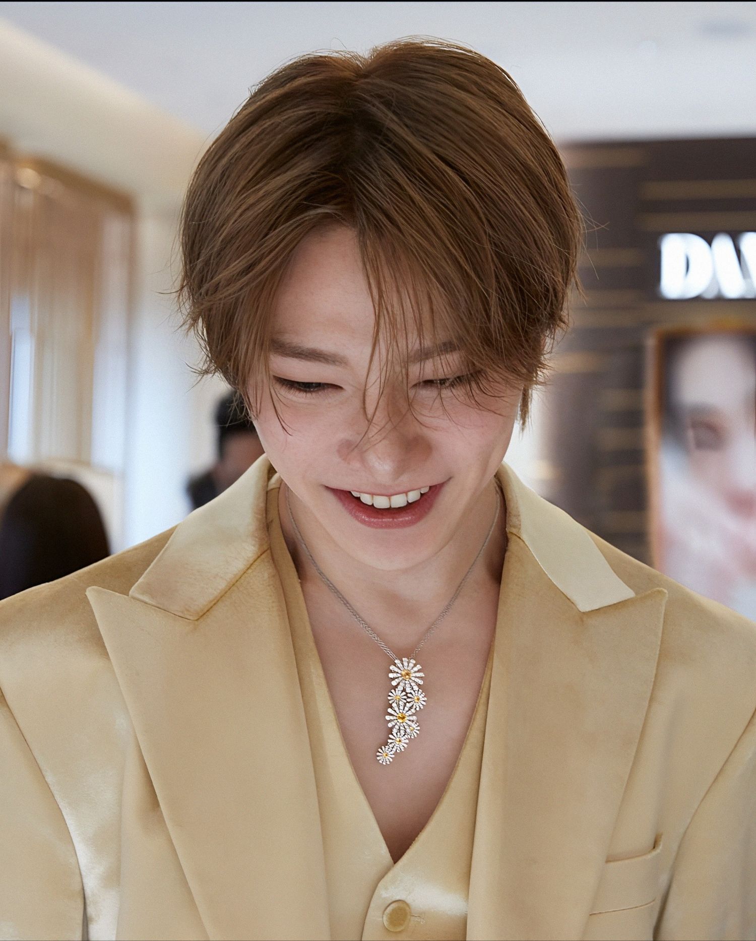 A moment captured by I.N (Stray Kids)'s fan