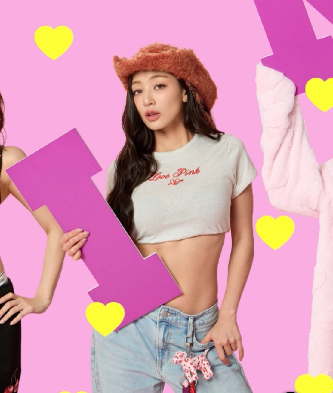 ジヒョ (TWICE)の舞台裏ショット