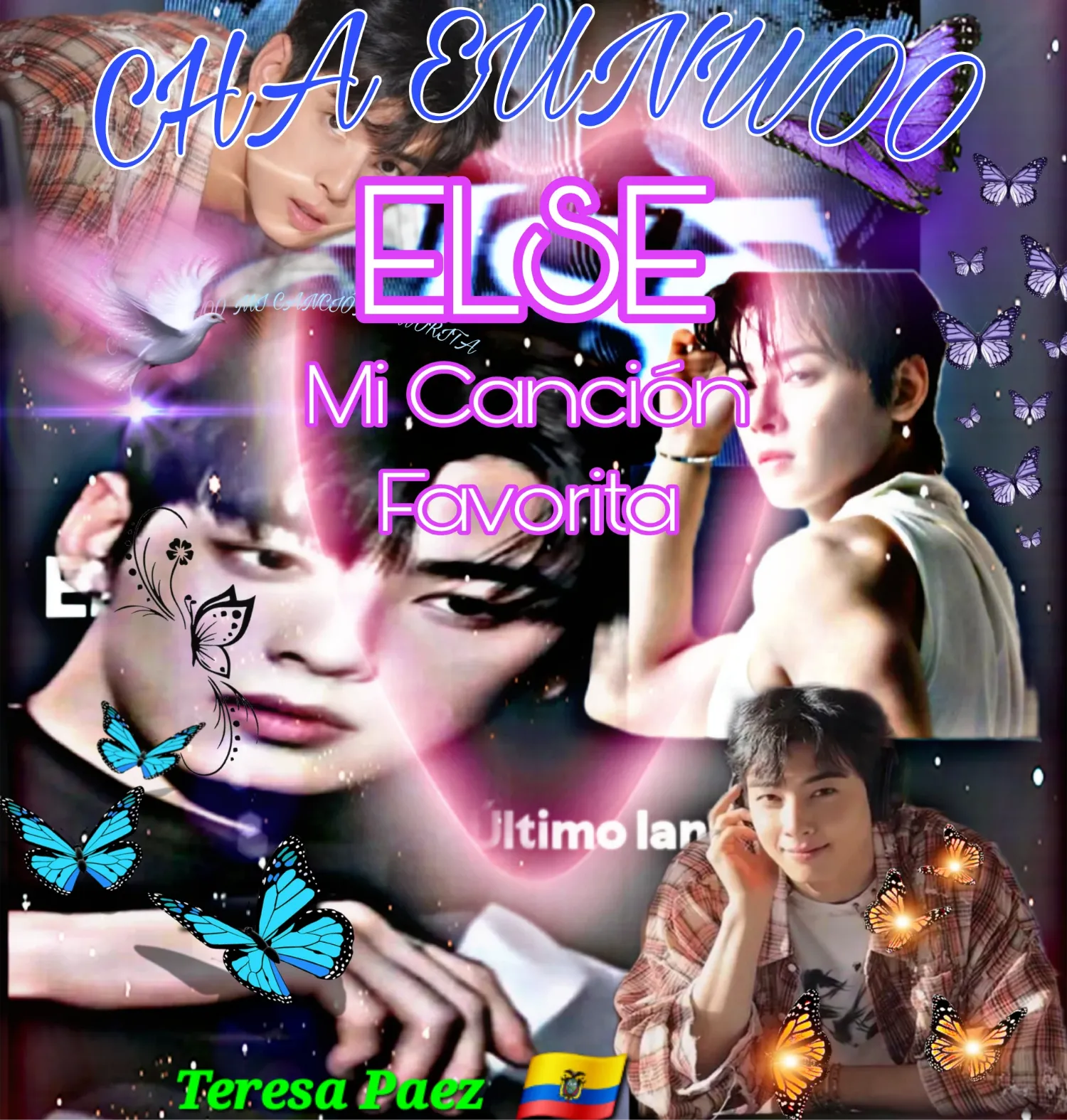 A moment captured by Eunwoo (ASTRO)'s fan