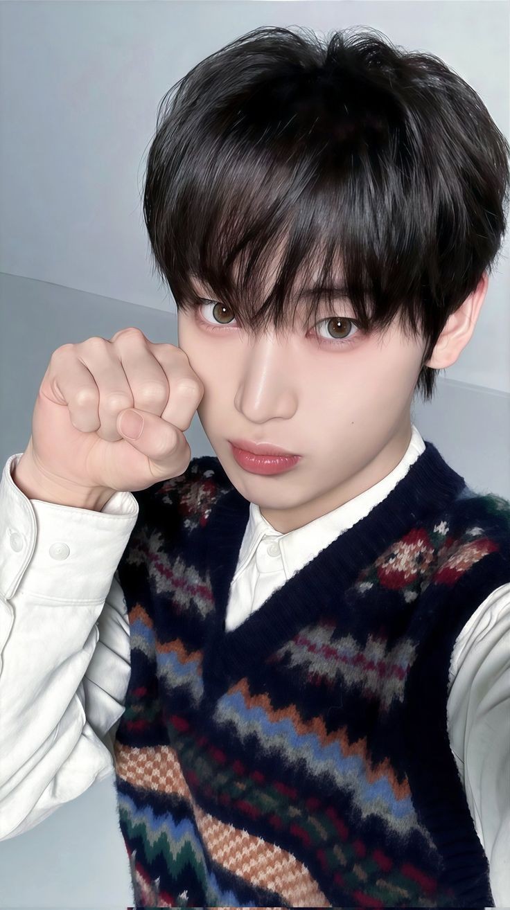 선우 (ENHYPEN)의 비하인드 컷