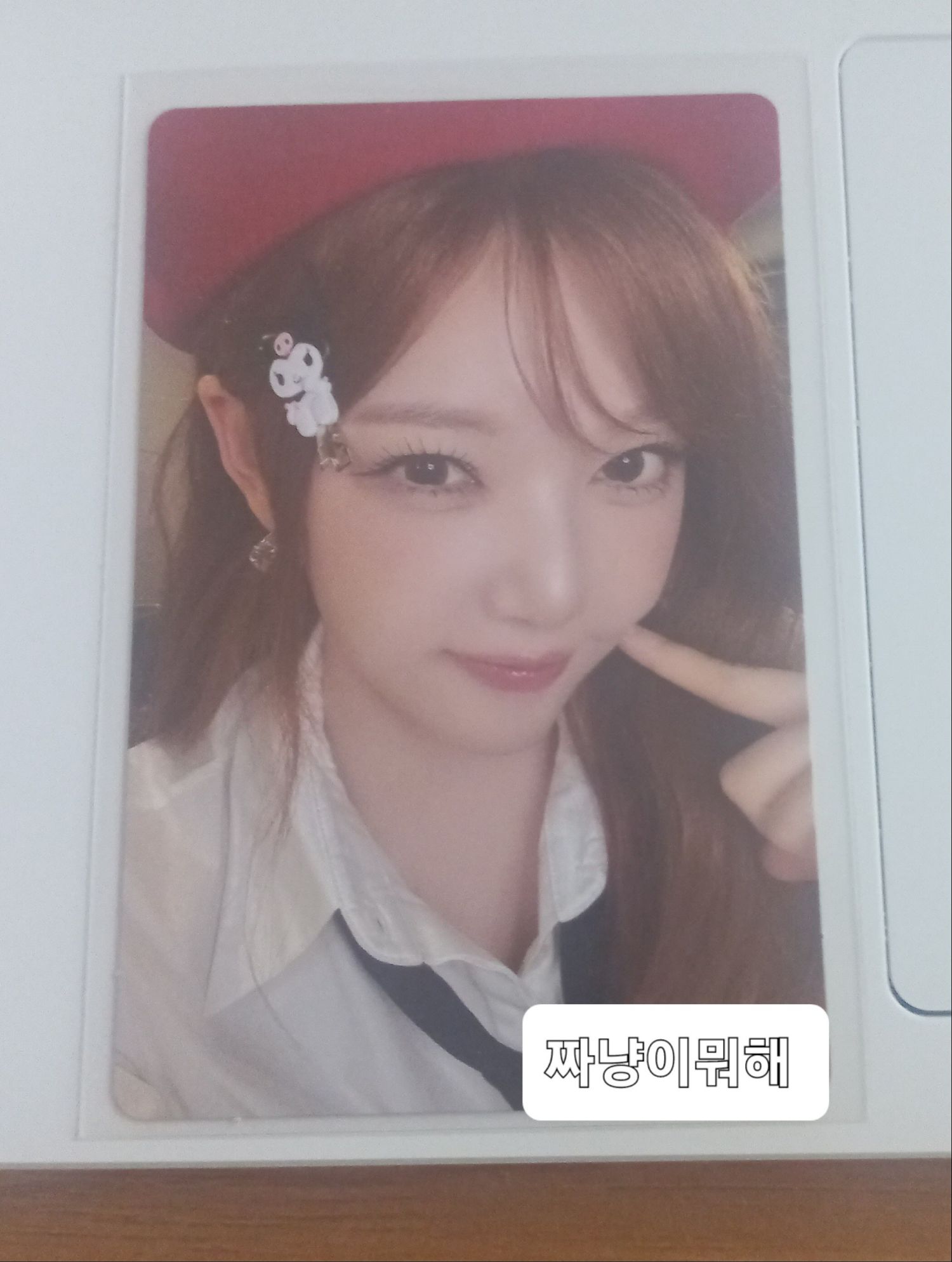 银河 (GFRIEND, VIVIZ)的幕后花絮