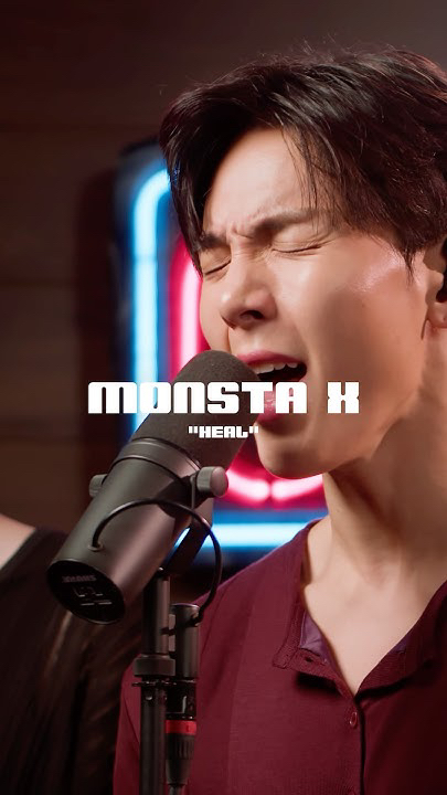 셔누 (몬스타엑스) 최근 활동샷