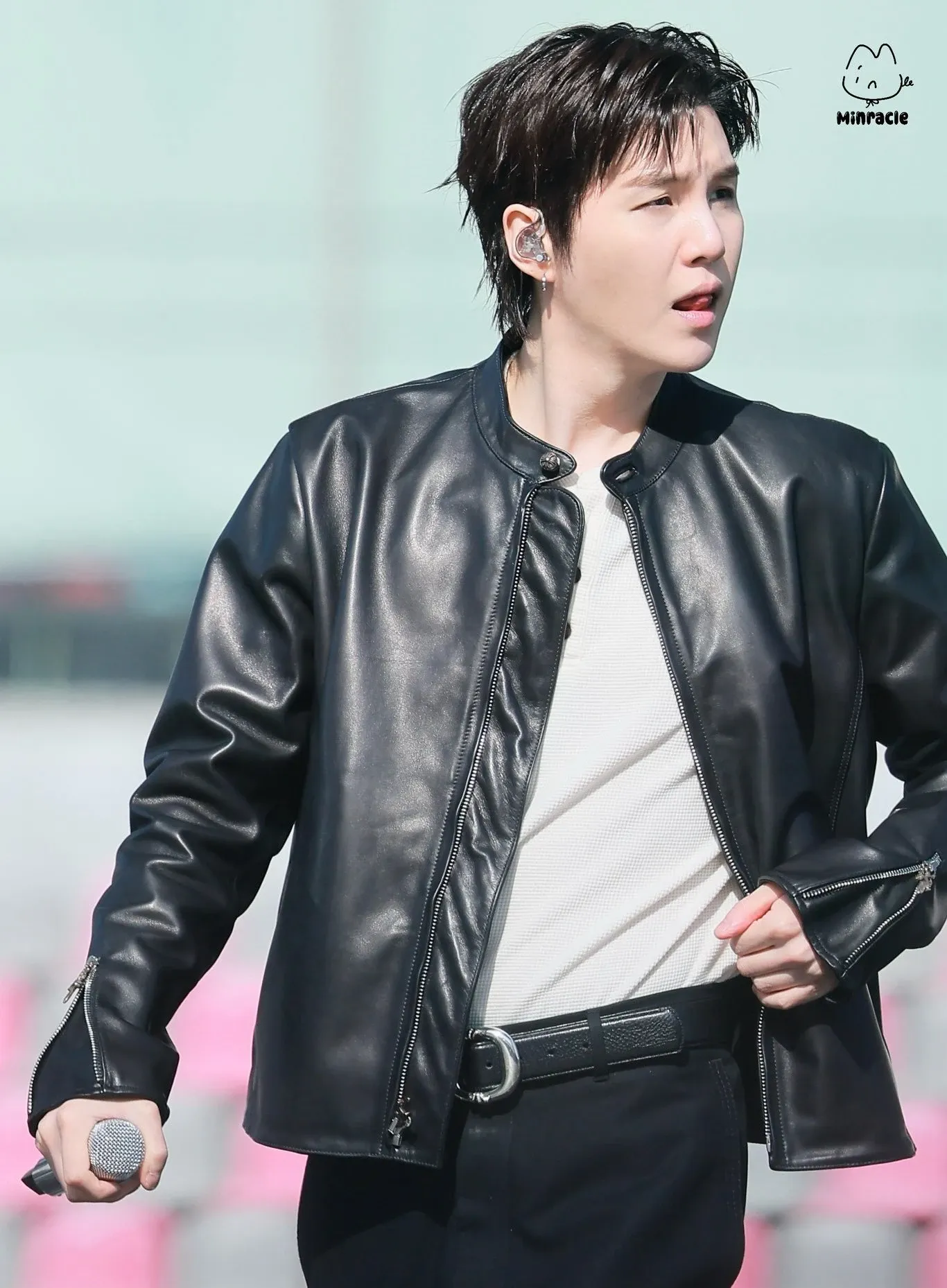 Momen yang diabadikan oleh penggemar SUGA (BTS)