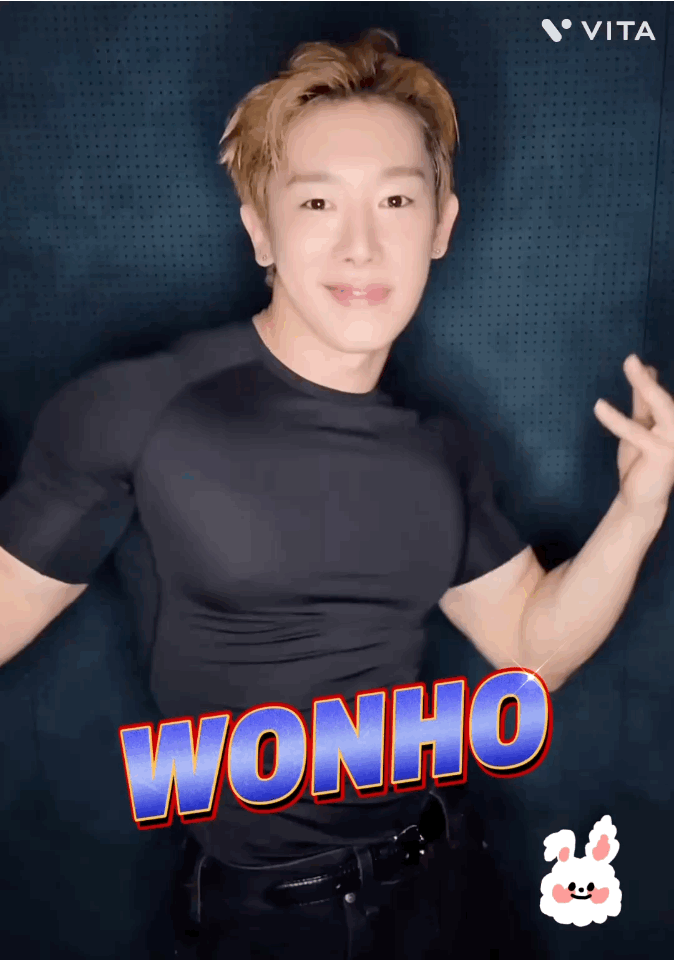 Recent activity shot of Wonho