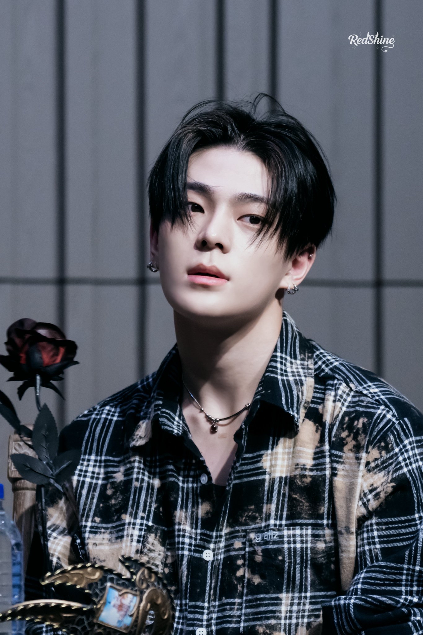 Recent activity shot of Kim Junmin (WHIB)