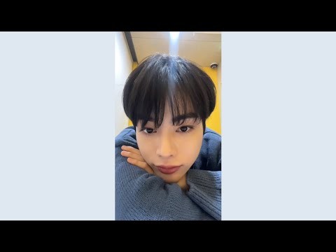 Behind-the-scenes cut of Hanbin (TEMPEST)