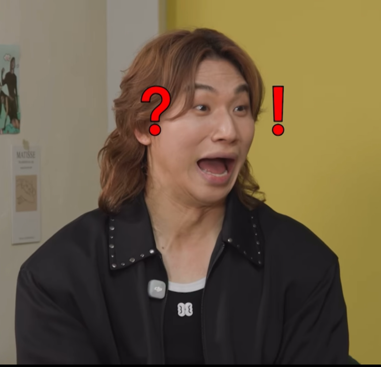 Behind-the-scenes cut of Daesung (BIGBANG)