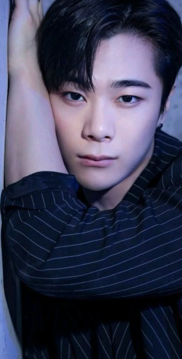Recent activity shot of Moonbin (ASTRO)