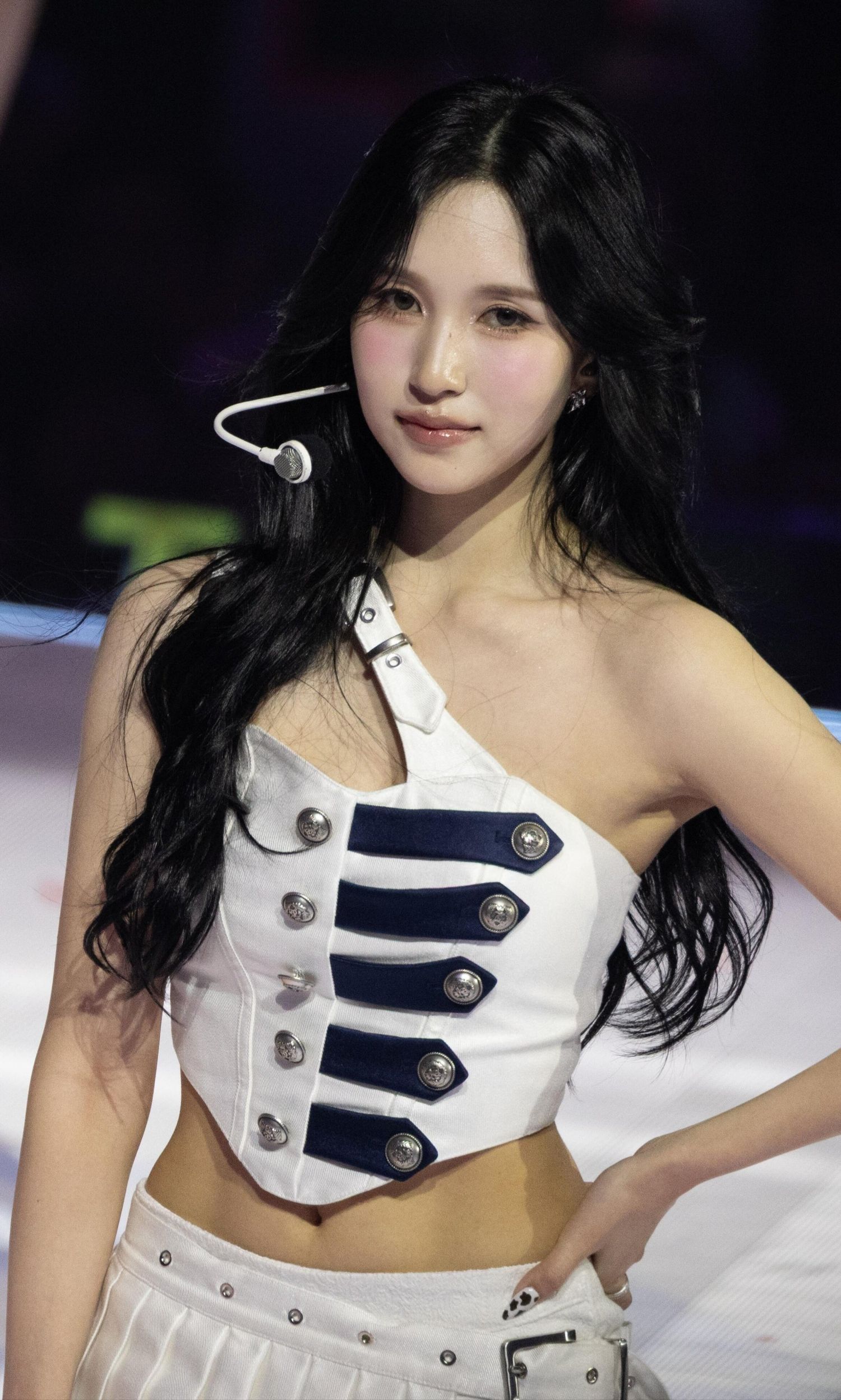 미나 (TWICE)의 비하인드 컷