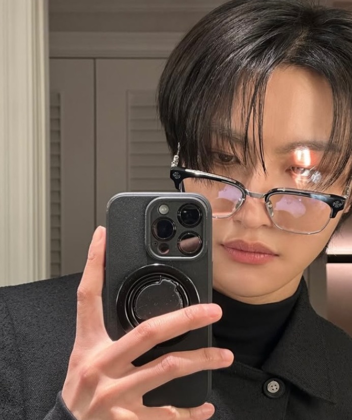 星和 (ATEEZ)粉丝拍下的瞬间