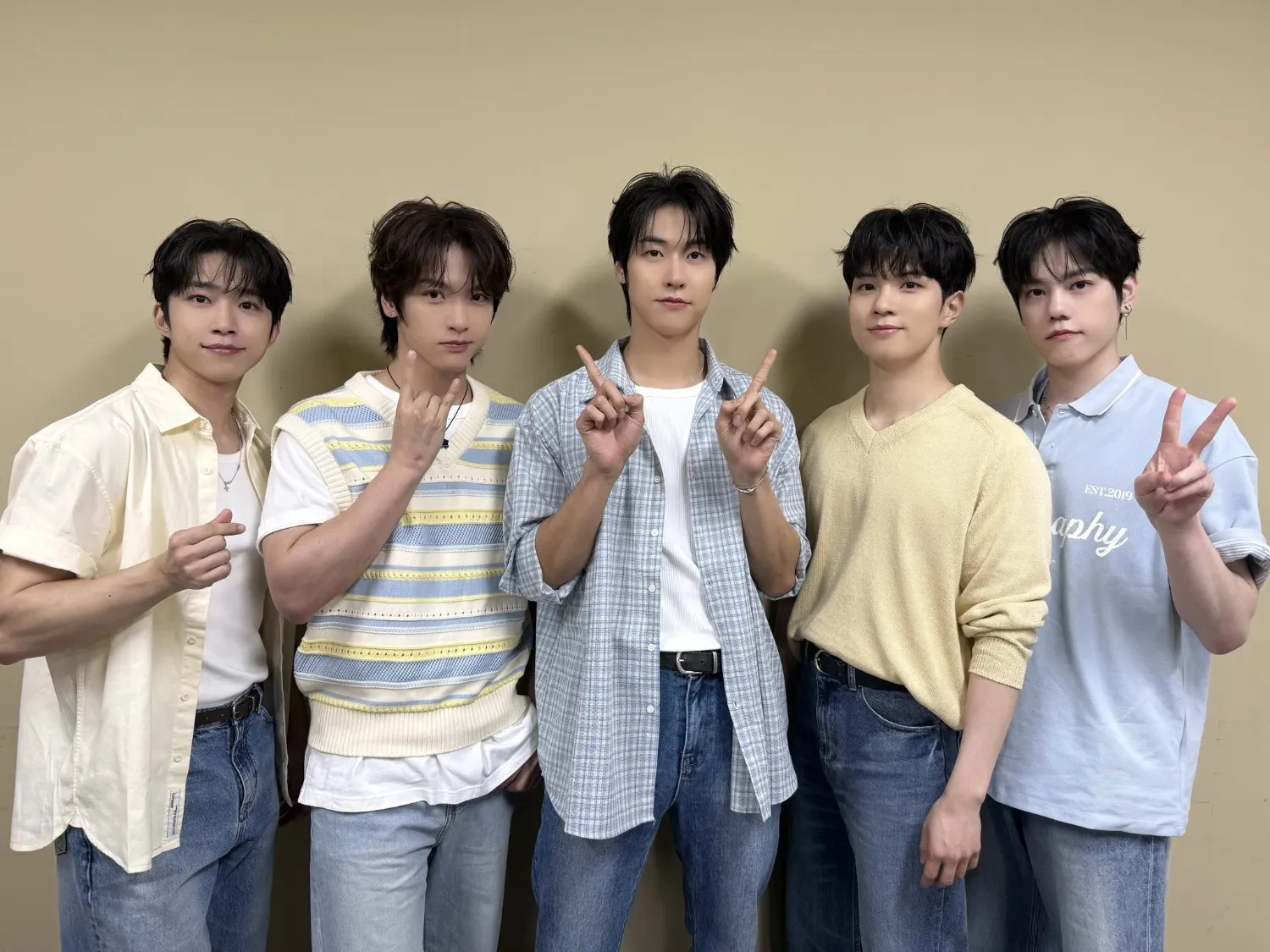 A moment captured by N.Flying's fan