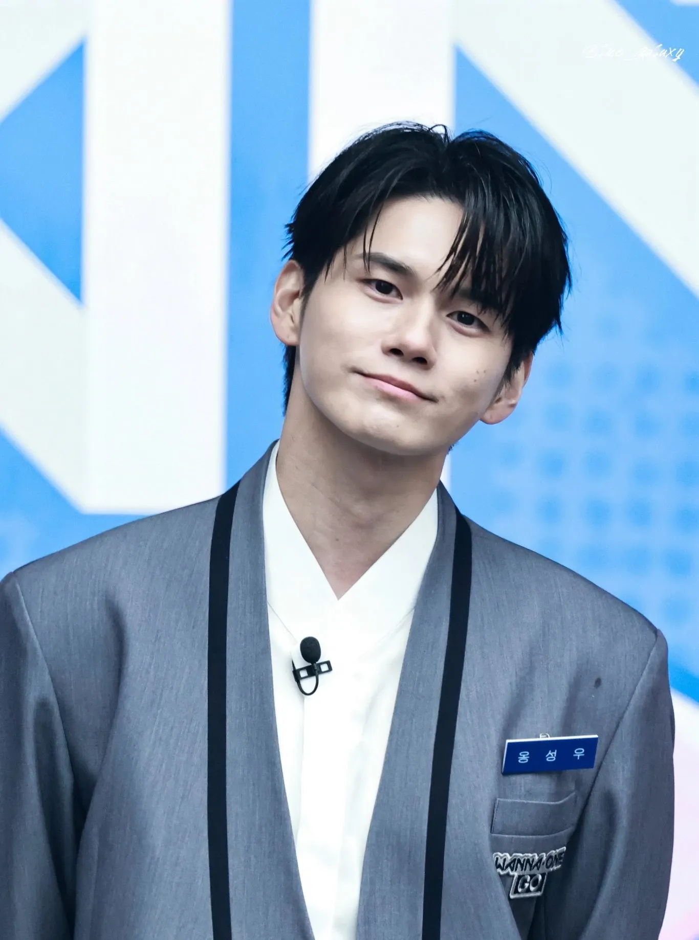 옹성우의 비하인드 컷