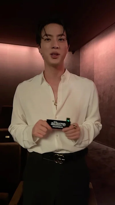 Latest photo of Jin (BTS)