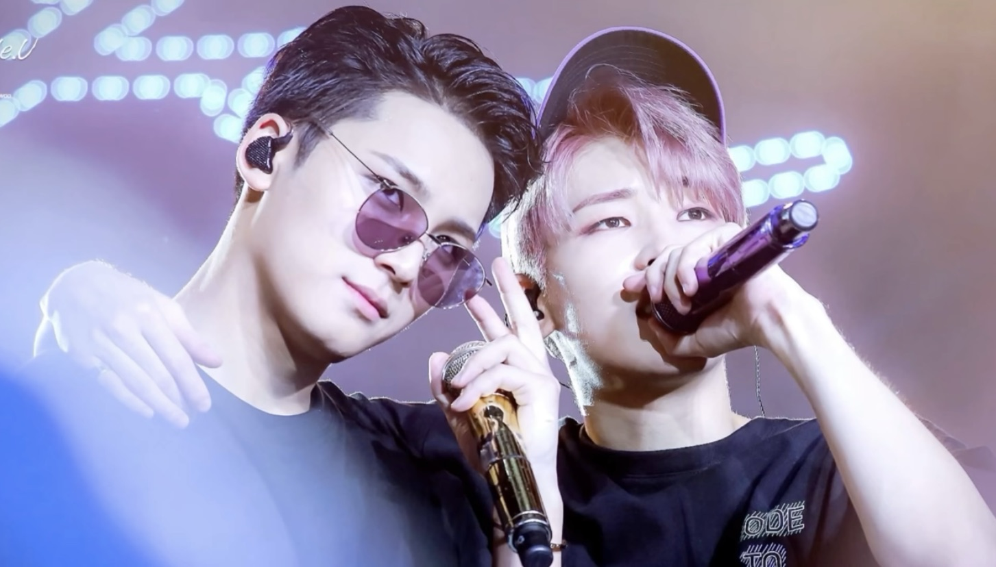 Behind-the-scenes cut of Wonwoo (SEVENTEEN)