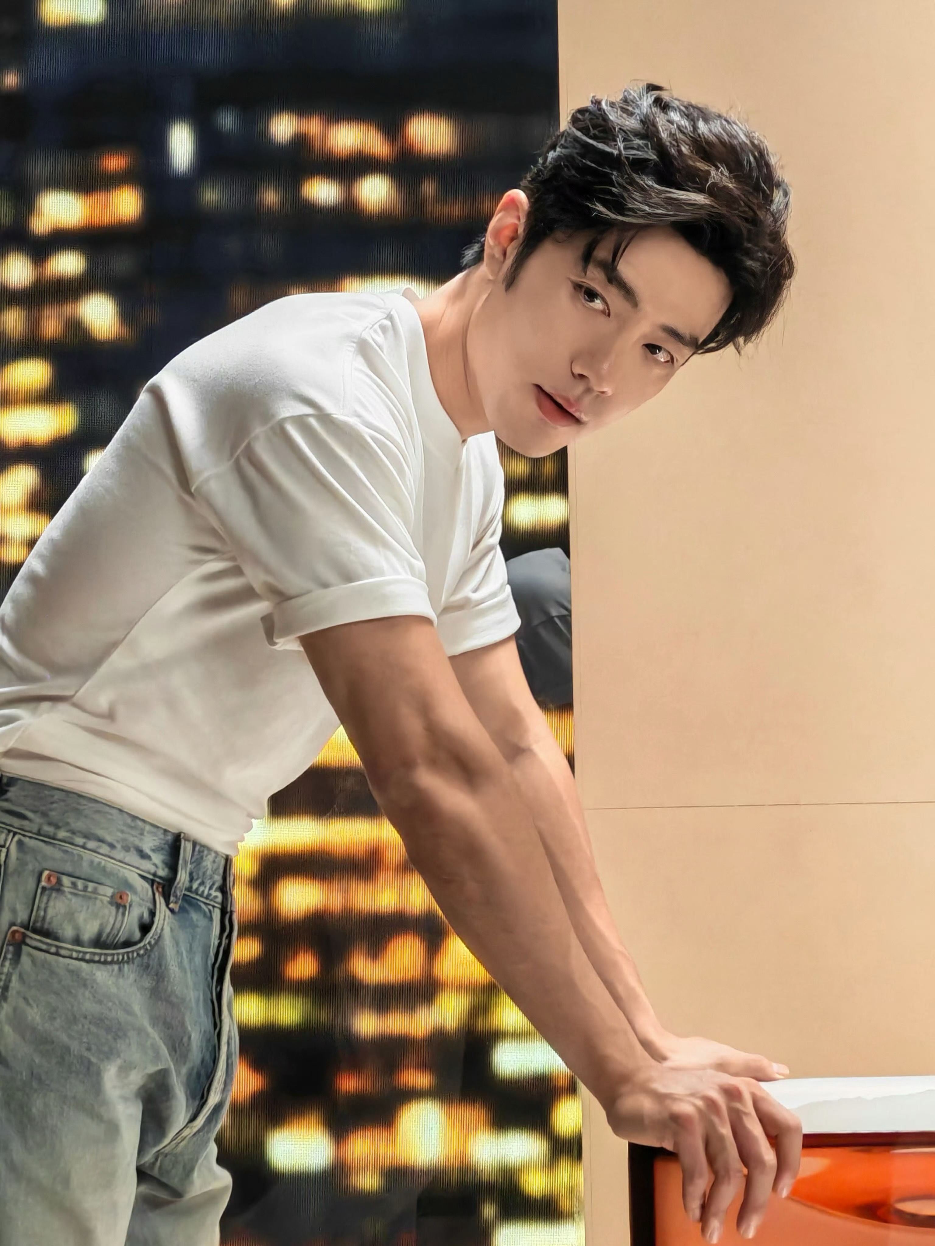 Latest photo of Xiao Zhan