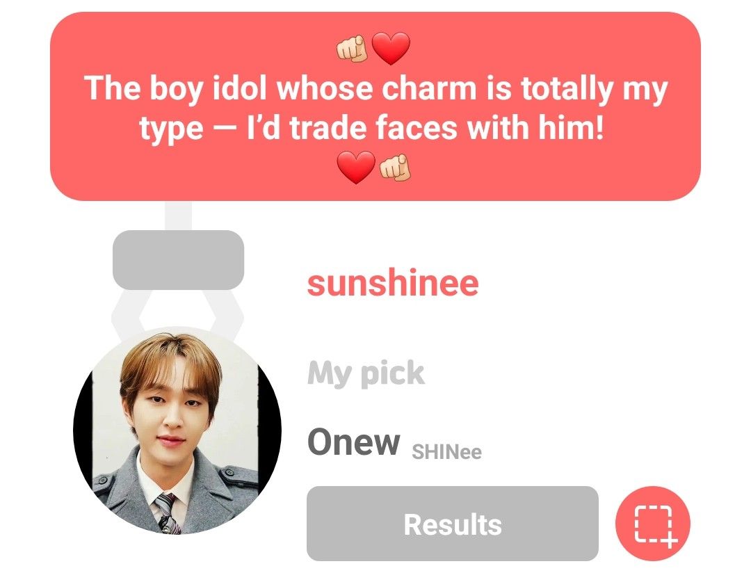 Recent activity shot of Onew (SHINee)