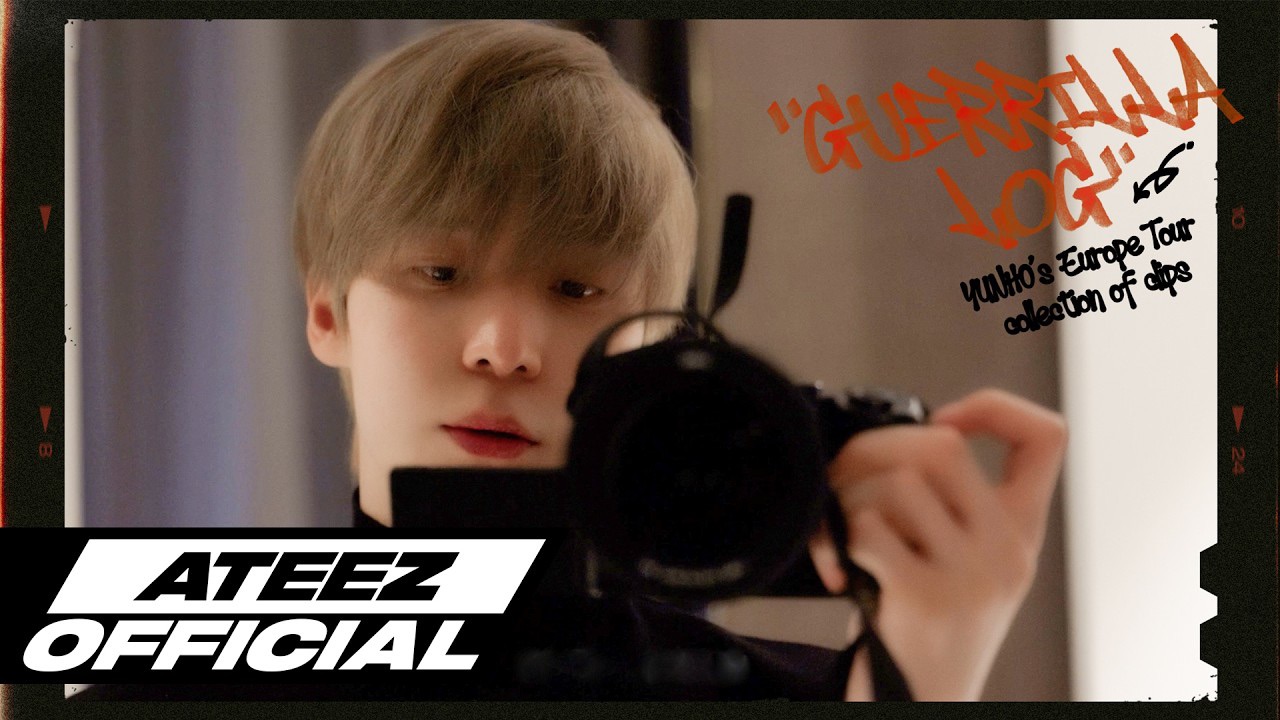 에이티즈 최근 활동샷