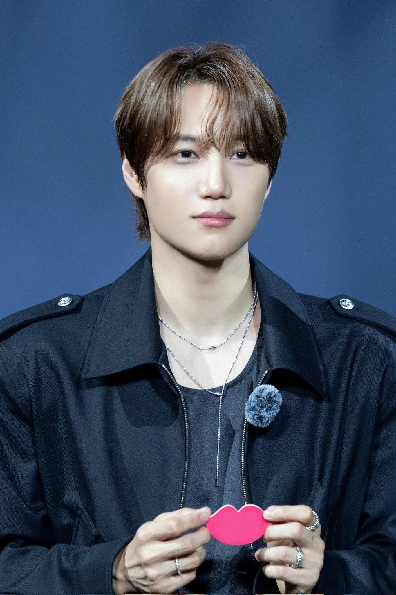 Recent activity shot of Kai (EXO)