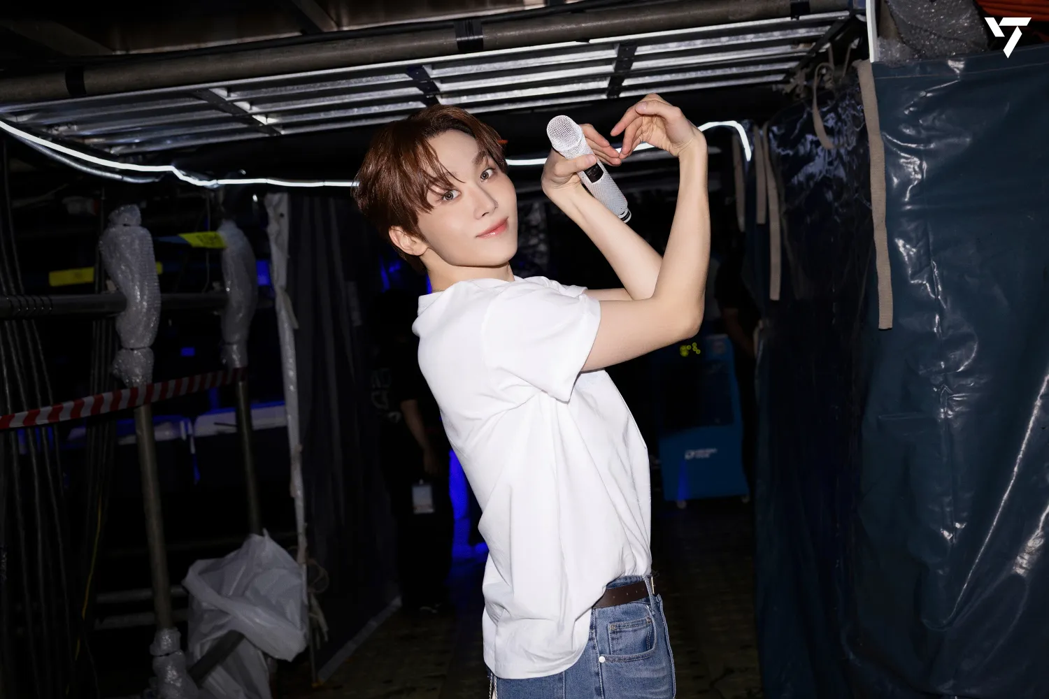 Behind-the-scenes cut of Seungkwan (SEVENTEEN)