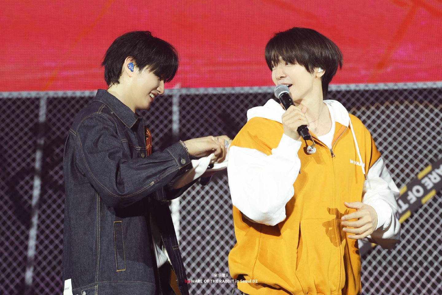 Potret di balik layar Super Junior