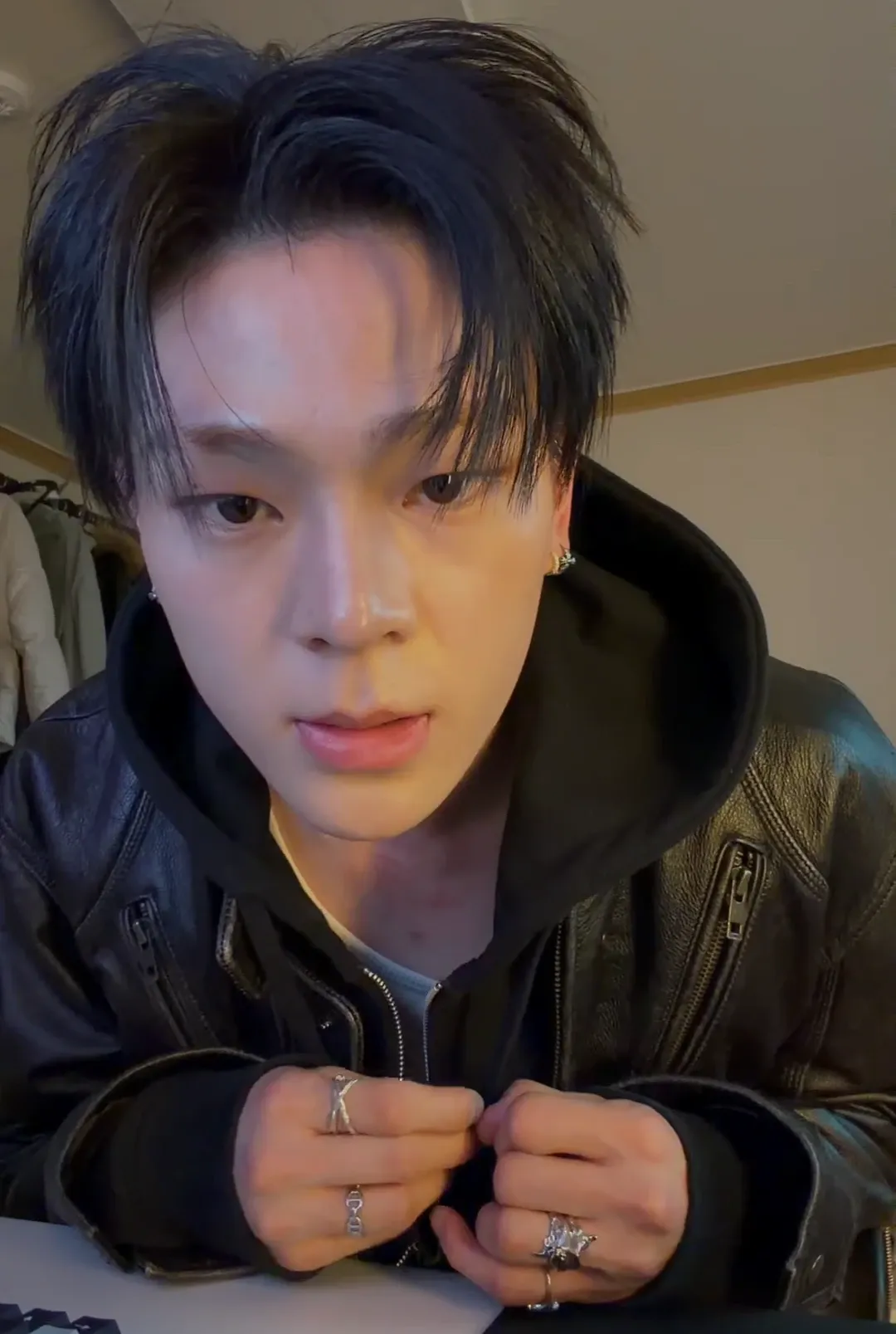 A moment captured by Kim Junmin (WHIB)'s fan