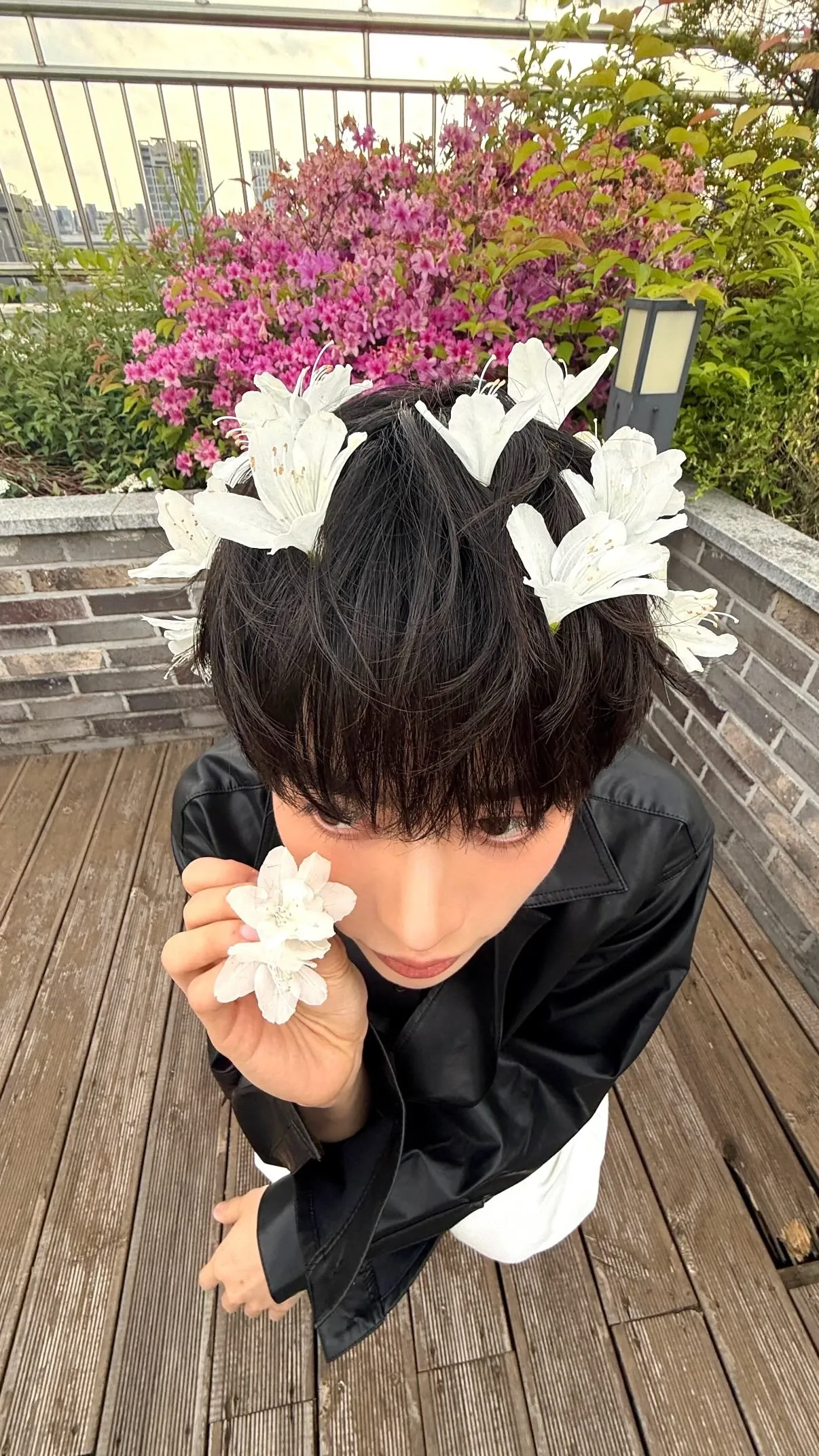 Recent activity shot of Hanbin (TEMPEST)