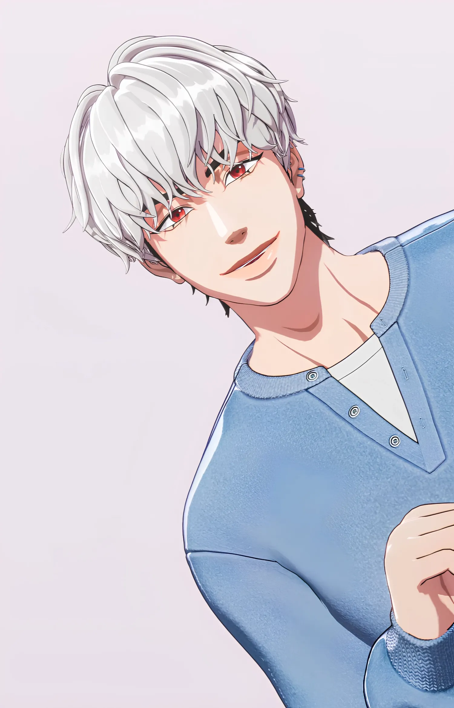 Recent activity shot of Eunho (PLAVE)