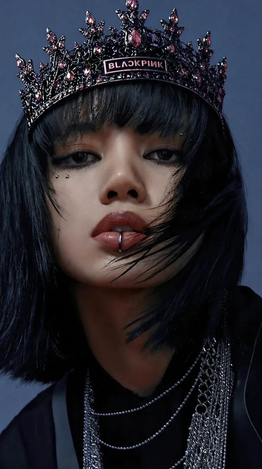 Fan-made special wallpaper for Lisa (BLACKPINK)