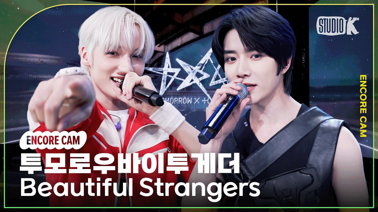 Momen yang diabadikan oleh penggemar TOMORROW X TOGETHER