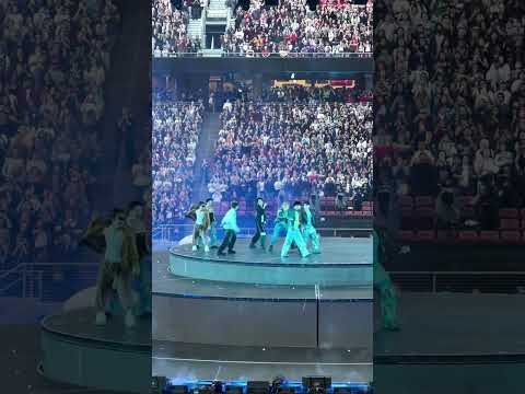 BTSの舞台裏ショット