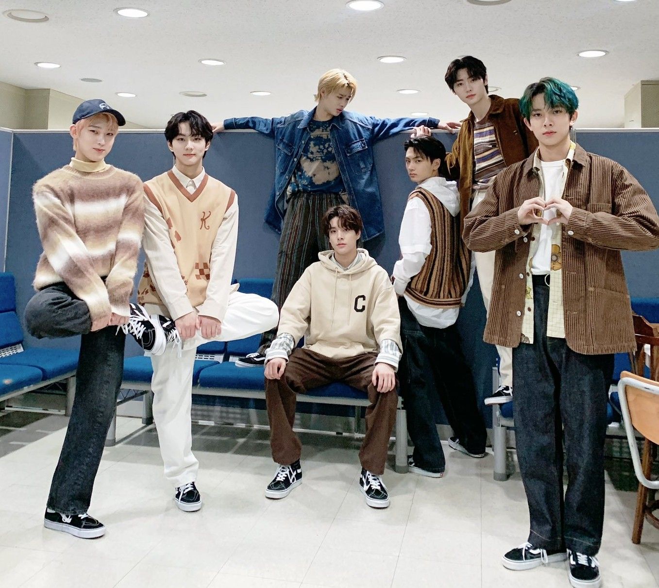 ENHYPEN의 비하인드 컷